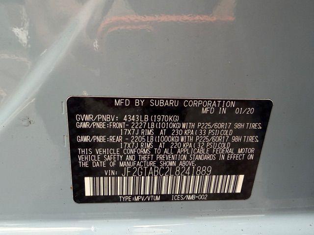 used 2020 Subaru Crosstrek car, priced at $15,999