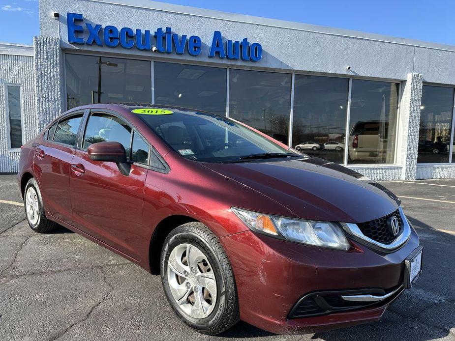 used 2015 Honda Civic car, priced at $10,777