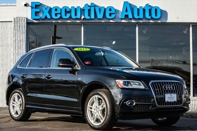 used 2015 Audi Q5 car, priced at $12,777