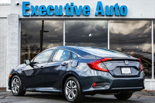 used 2017 Honda Civic car, priced at $14,888