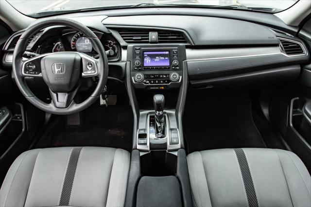 used 2017 Honda Civic car, priced at $14,888