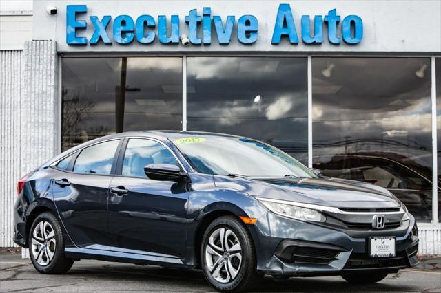 used 2017 Honda Civic car, priced at $14,888