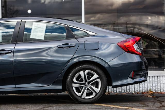 used 2017 Honda Civic car, priced at $14,888