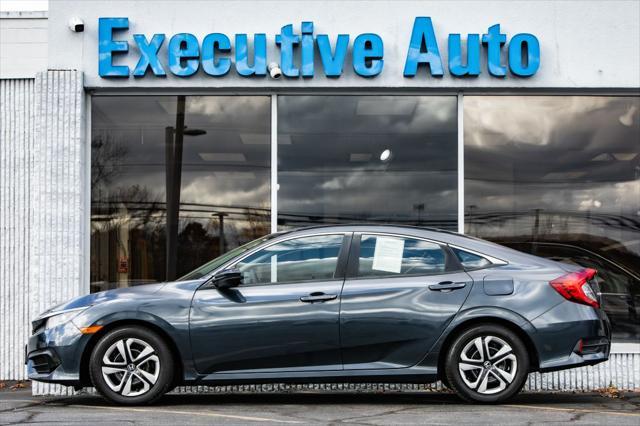 used 2017 Honda Civic car, priced at $14,888