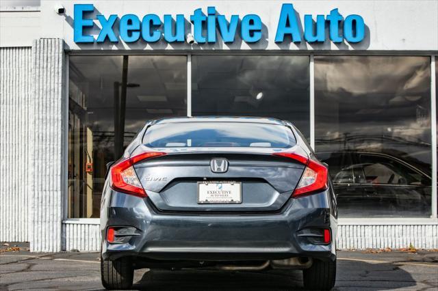 used 2017 Honda Civic car, priced at $14,888