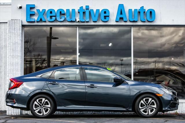 used 2017 Honda Civic car, priced at $14,888