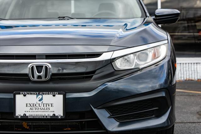 used 2017 Honda Civic car, priced at $14,888