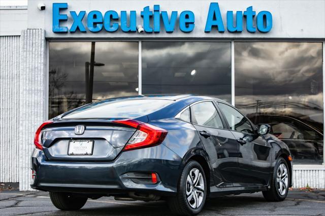 used 2017 Honda Civic car, priced at $14,888