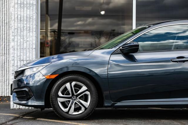 used 2017 Honda Civic car, priced at $14,888