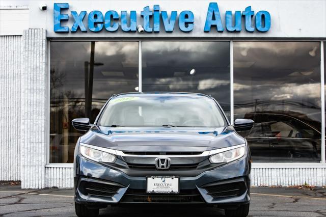 used 2017 Honda Civic car, priced at $14,888