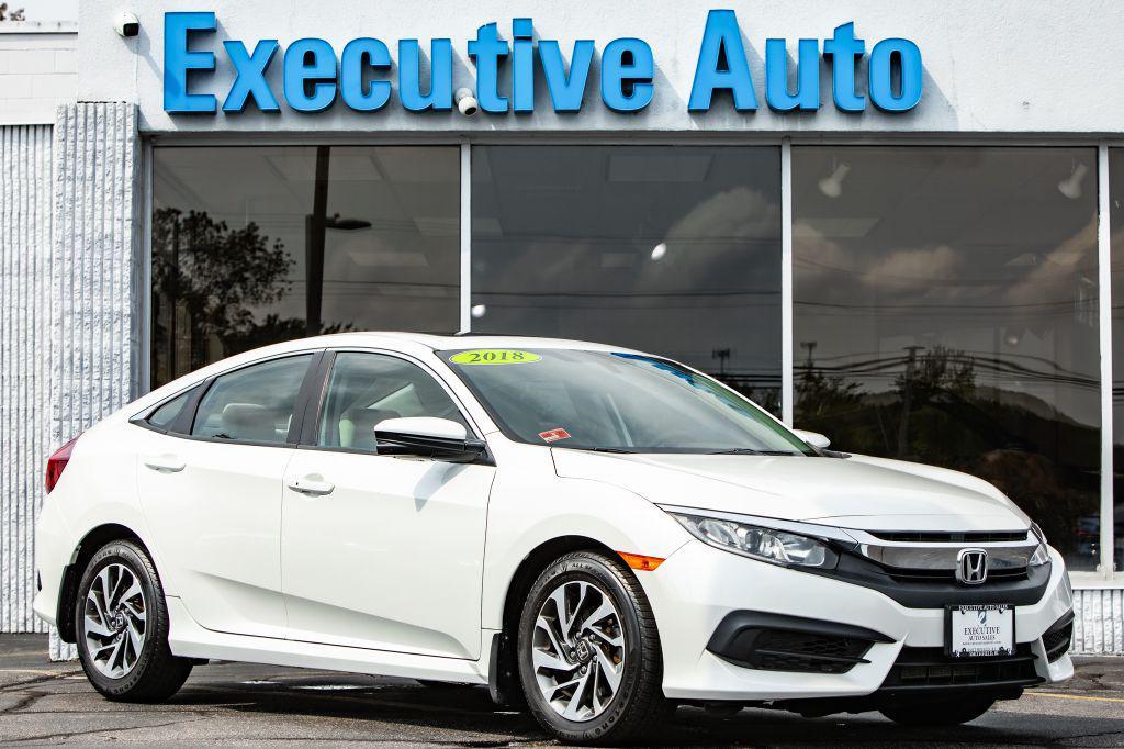 used 2018 Honda Civic car, priced at $16,900