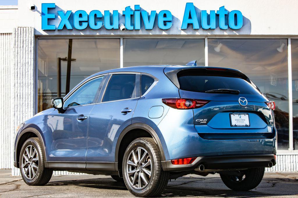 used 2018 Mazda CX-5 car, priced at $19,777
