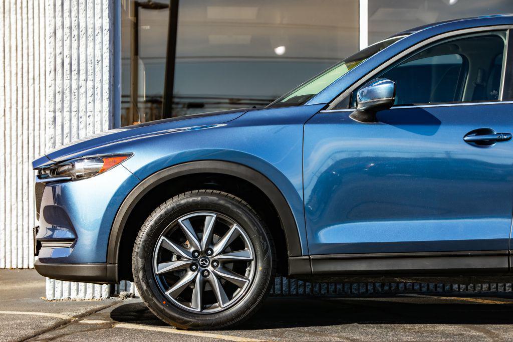 used 2018 Mazda CX-5 car, priced at $19,777