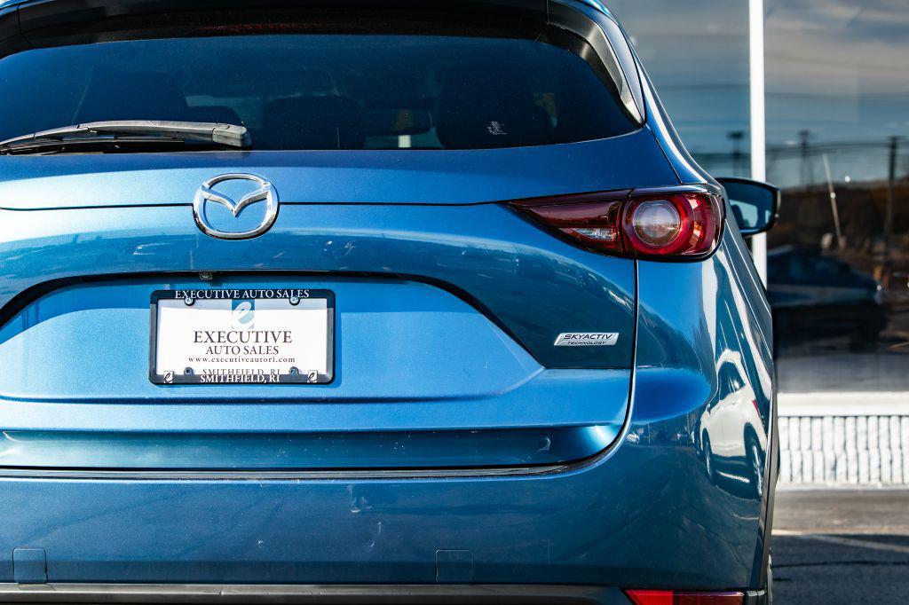 used 2018 Mazda CX-5 car, priced at $19,777