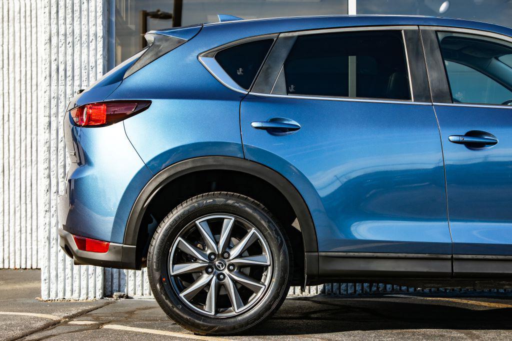 used 2018 Mazda CX-5 car, priced at $19,777