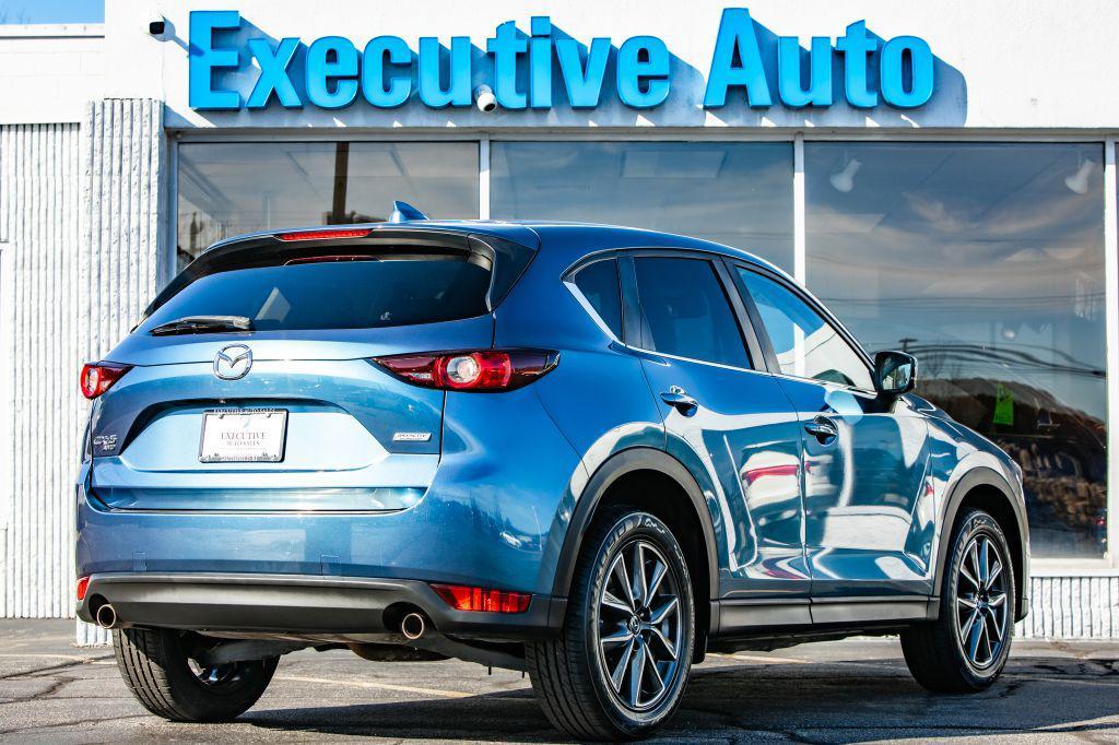 used 2018 Mazda CX-5 car, priced at $19,777