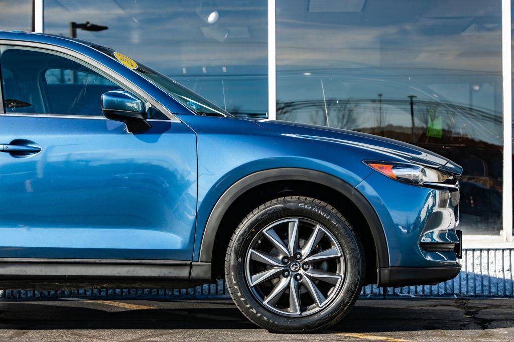 used 2018 Mazda CX-5 car, priced at $19,777