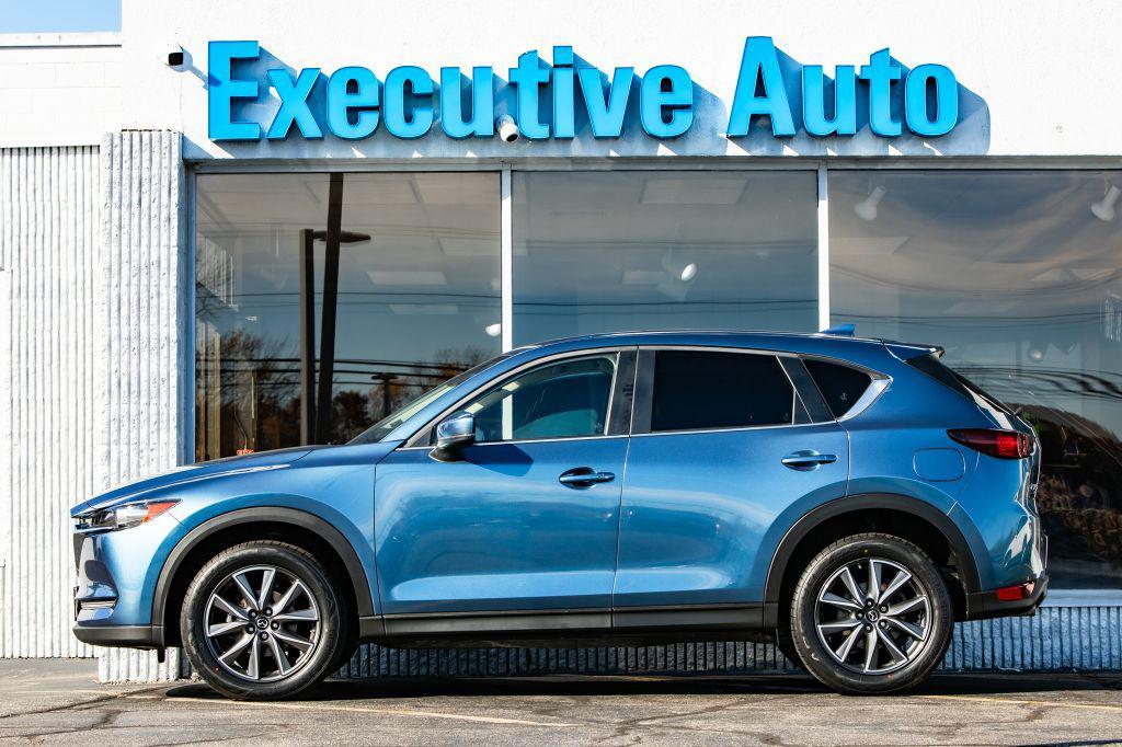 used 2018 Mazda CX-5 car, priced at $19,777
