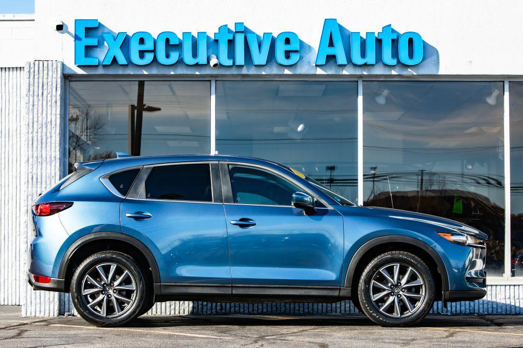 used 2018 Mazda CX-5 car, priced at $19,777