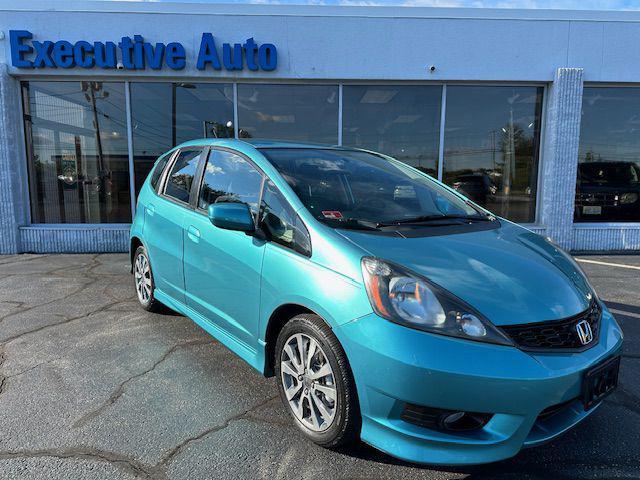 used 2013 Honda Fit car, priced at $12,999