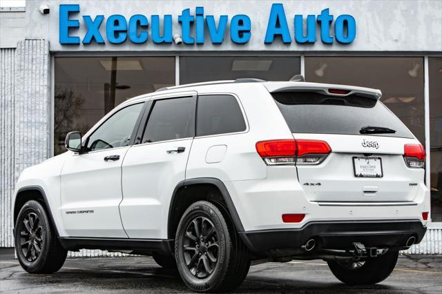 used 2014 Jeep Grand Cherokee car, priced at $11,750