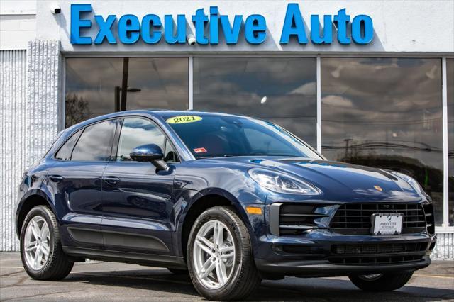 used 2021 Porsche Macan car, priced at $39,999