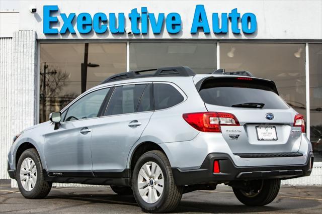 used 2018 Subaru Outback car, priced at $16,609