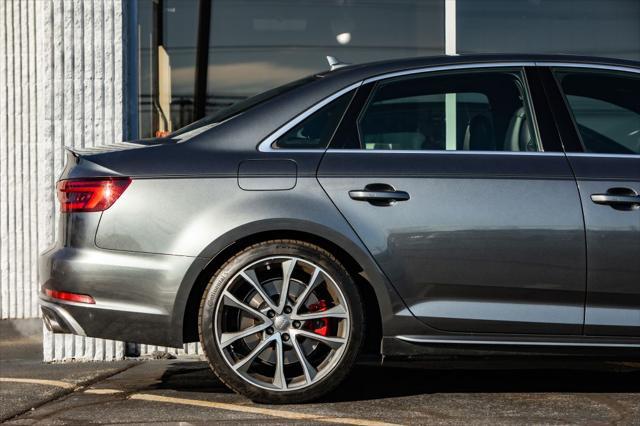 used 2019 Audi S4 car, priced at $24,999