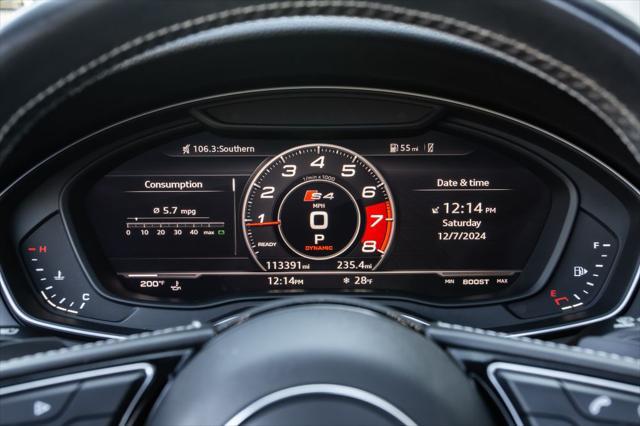 used 2019 Audi S4 car, priced at $24,999