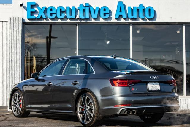 used 2019 Audi S4 car, priced at $24,999