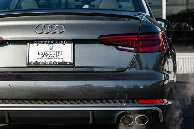 used 2019 Audi S4 car, priced at $24,999