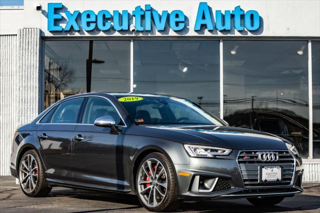 used 2019 Audi S4 car, priced at $24,999