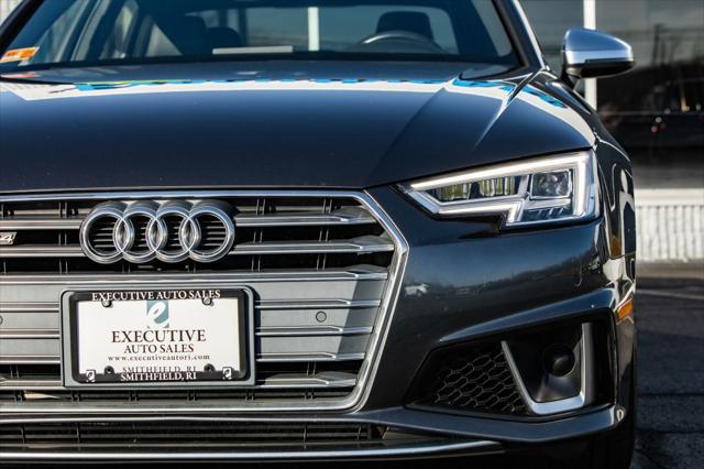 used 2019 Audi S4 car, priced at $24,999