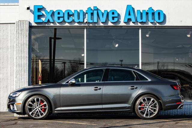 used 2019 Audi S4 car, priced at $24,999