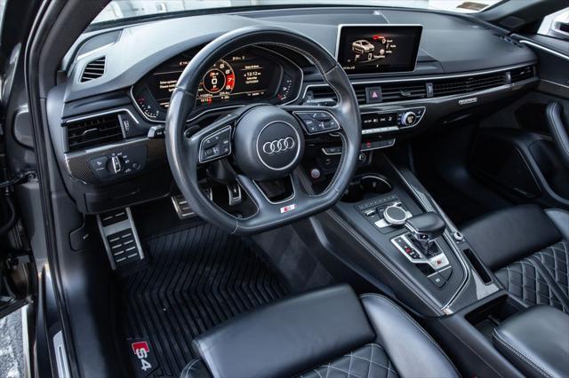 used 2019 Audi S4 car, priced at $24,999