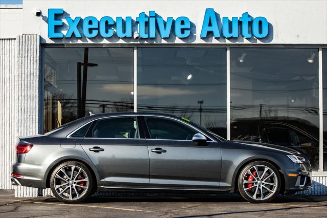 used 2019 Audi S4 car, priced at $24,999