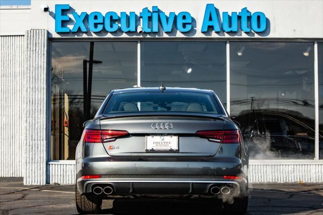 used 2019 Audi S4 car, priced at $24,999