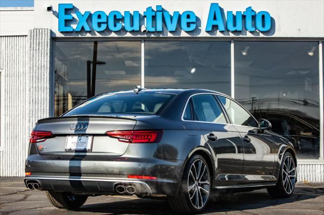 used 2019 Audi S4 car, priced at $24,999