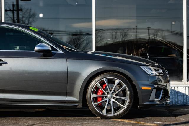 used 2019 Audi S4 car, priced at $24,999