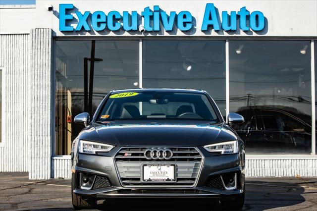 used 2019 Audi S4 car, priced at $24,999