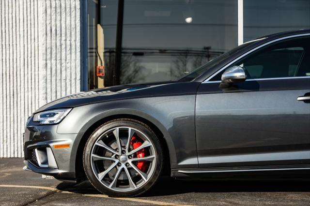 used 2019 Audi S4 car, priced at $24,999