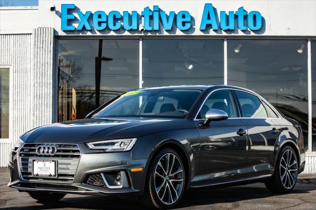 used 2019 Audi S4 car, priced at $24,999