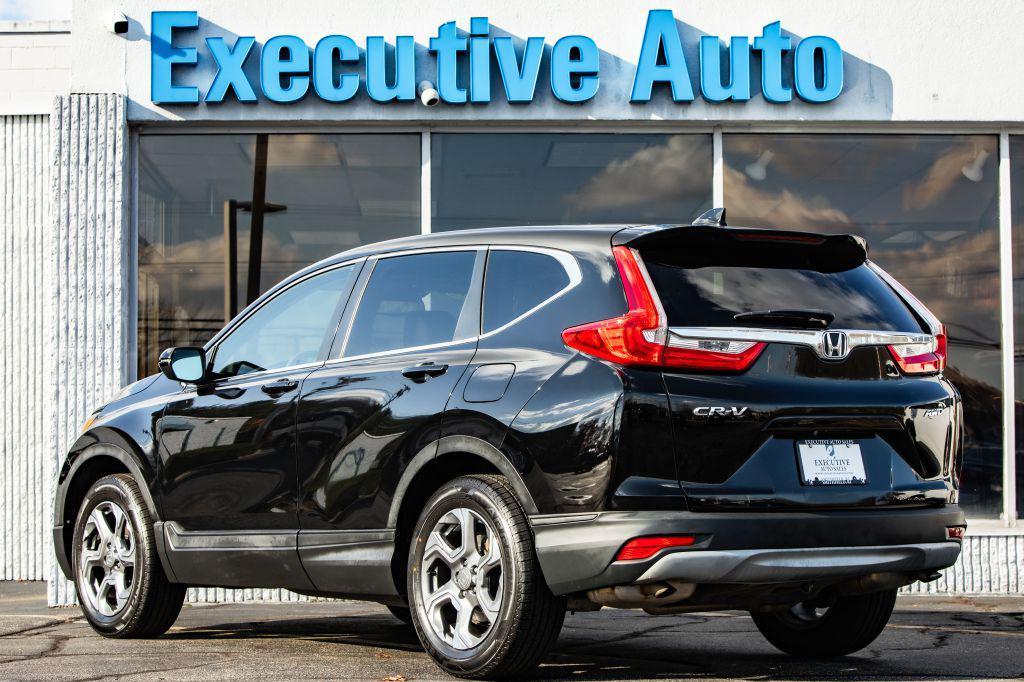 used 2017 Honda CR-V car, priced at $19,500