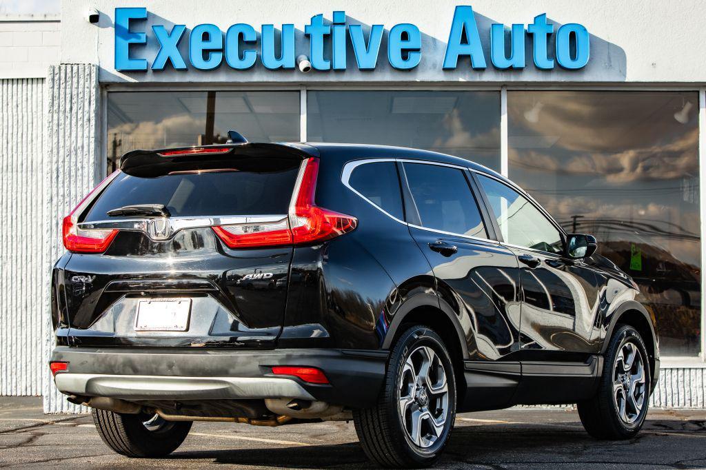 used 2017 Honda CR-V car, priced at $19,500