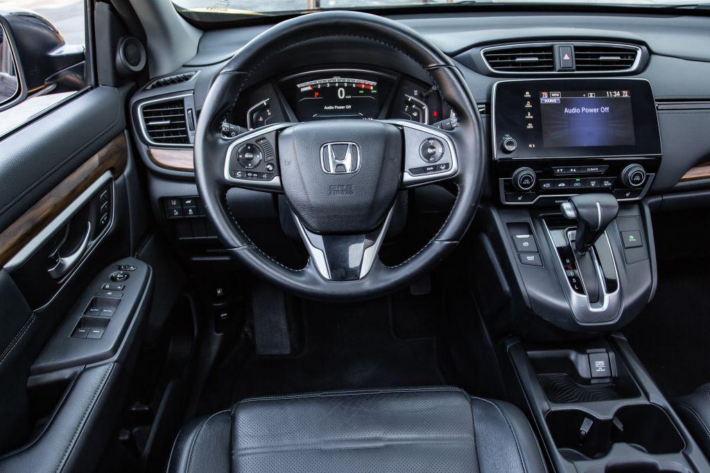 used 2017 Honda CR-V car, priced at $19,500
