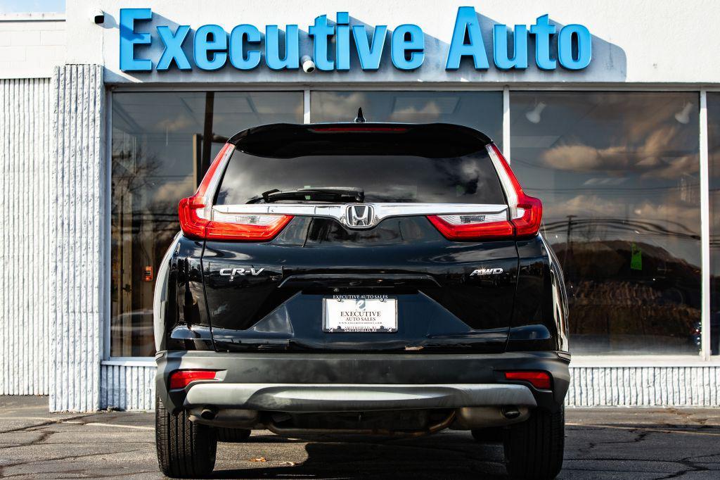 used 2017 Honda CR-V car, priced at $19,500