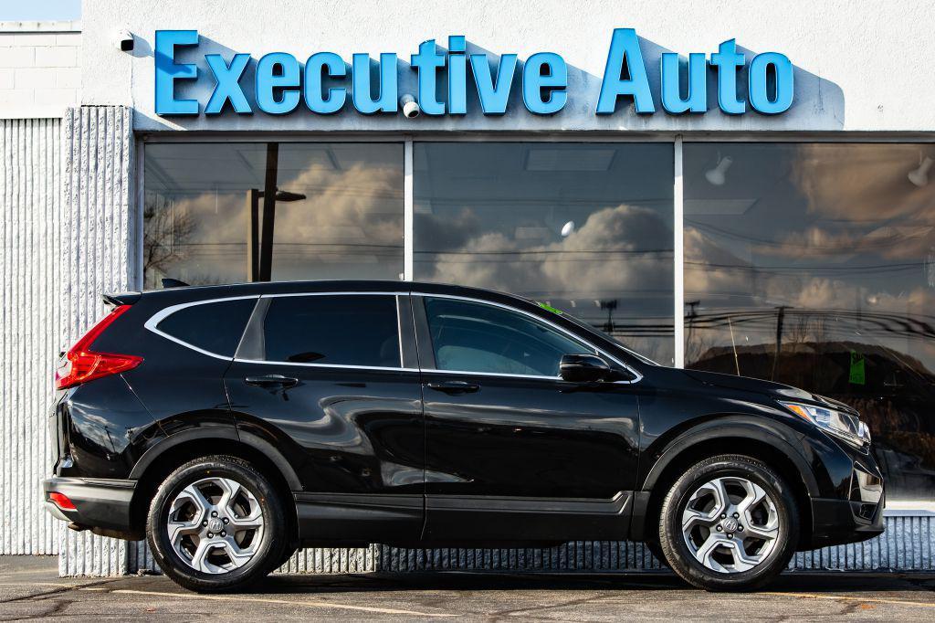 used 2017 Honda CR-V car, priced at $19,500