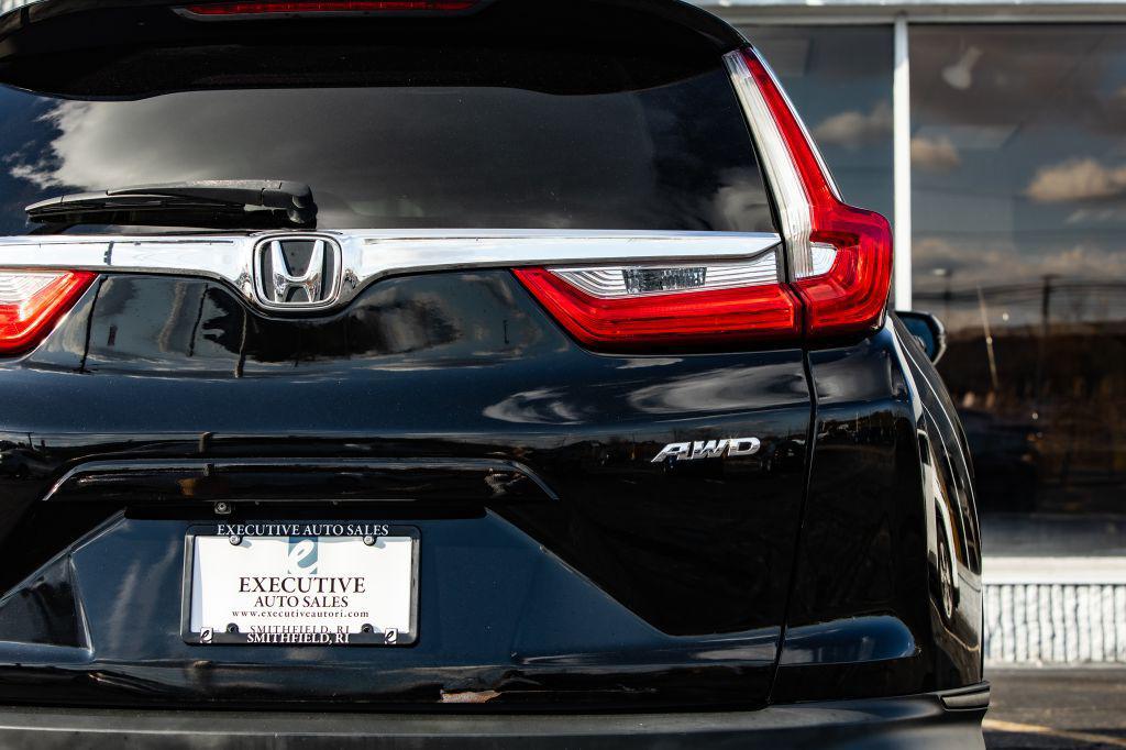 used 2017 Honda CR-V car, priced at $19,500