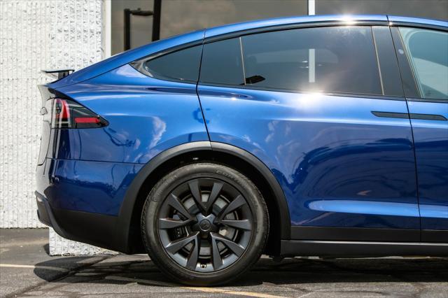 used 2022 Tesla Model X car, priced at $63,900