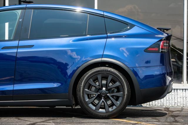 used 2022 Tesla Model X car, priced at $63,900